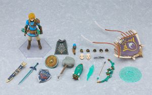 The Legend of Zelda Tears of the Kingdom Figma Action Figure Link Tears of the Kingdom Ver. DX Edition 15 cm Good Smile Company