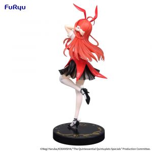 The Quintessential Quintuplets Specials Trio-Try-iT PVC Statue Itsuki Nakano Bunnies Another Color Ver. 24 cm Furyu