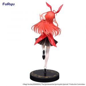 The Quintessential Quintuplets Specials Trio-Try-iT PVC Statue Itsuki Nakano Bunnies Another Color Ver. 24 cm Furyu