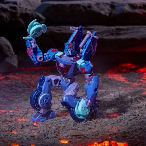 Transformers Generations Legacy United Deluxe Class Action Figure Cyberverse Universe Chromia 14 cm Hasbro