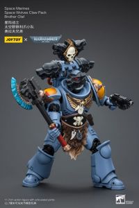 Warhammer 40k Action Figure 1/18 Space Marines Space Wolves Claw Pack Brother Olaf 12 cm Joy Toy (CN)