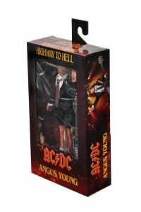 AC/DC Clothed Action Figure Angus Young (Highway to Hell) 20 cm NECA
