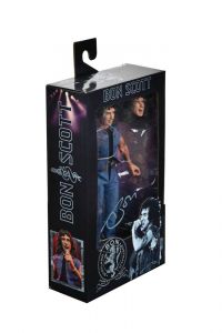 AC/DC Clothed Action Figure Bon Scott (Highway to Hell) 20 cm NECA
