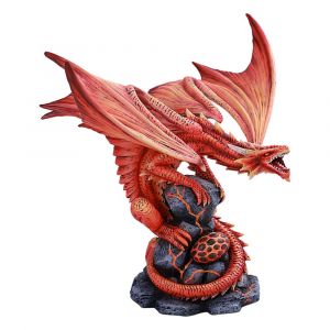 Anne Stokes Statue Fire Dragon 24 cm  - Damaged packaging