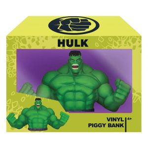 Avengers Figural Bank Deluxe Box Set Hulk Bust - Damaged packaging