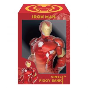 Avengers Figural Bank Deluxe Box Set Iron Man Bust - Damaged packaging