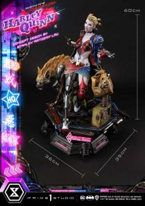 Batman Ultimate Premium Masterline Series Statue Cyberpunk Harley Quinn 60 cm Prime 1 Studio