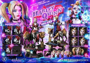 Batman Ultimate Premium Masterline Series Statue Cyberpunk Harley Quinn Deluxe Bonus Version 60 cm Prime 1 Studio