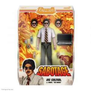Beastie Boys Ultimates Action Figure Wave 1 Nathan Wind as "Cochese" 18 cm Super7