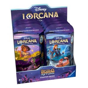 Disney Lorcana TCG Ursula's Return Starter Decks Display (8) *English Edition* Ravensburger