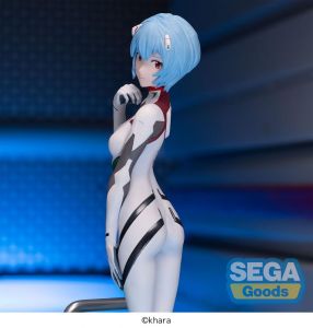 Evangelion: 3.0+1.0 Thrice Upon a Time Luminasta PVC Statue Rei Ayanami 20 cm Sega
