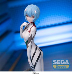 Evangelion: 3.0+1.0 Thrice Upon a Time Luminasta PVC Statue Rei Ayanami 20 cm Sega