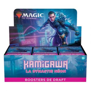 Magic the Gathering Kamigawa: Neon Dynasty Draft Booster Display (36) french - Damaged packaging Wizards of the Coast