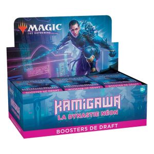 Magic the Gathering Kamigawa: Neon Dynasty Draft Booster Display (36) french - Damaged packaging