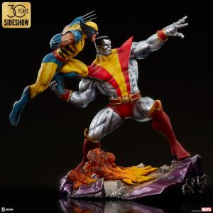 Marvel Premium Format Statue Fastball Special: Colossus and Wolverine 61 cm Sideshow Collectibles