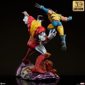 Marvel Premium Format Statue Fastball Special: Colossus and Wolverine 61 cm Sideshow Collectibles