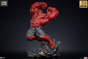 Marvel Premium Format Statue Red Hulk: Thunderbolt Ross 74 cm Sideshow Collectibles