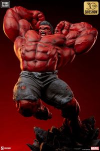 Marvel Premium Format Statue Red Hulk: Thunderbolt Ross 74 cm Sideshow Collectibles