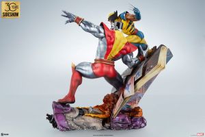 Marvel Statue Fastball Special: Colossus and Wolverine Statue 46 cm Sideshow Collectibles