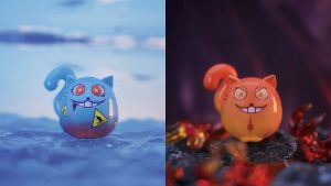 Original Character Trading Figures Doomsday Cat 4 cm Assortment (12) Shenzhen Mabell Animation Development