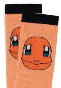 Pokémon Knee High Socks Charmander 35-38