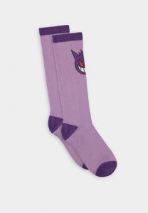 Pokémon Knee High Socks Gengar 39-42 Difuzed