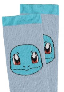 Pokémon Knee High Socks Squirtle 35-38