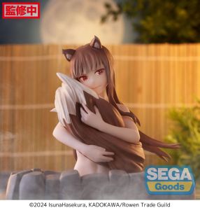 Spice and Wolf: Merchant meets the Wise Wolf PVC Statue Thermae Utopia Holo 13 cm Sega
