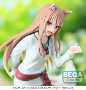 Spice and Wolf: Merchant meets the Wise Wolf PVC Statue Desktop x Decorate Collections Holo 16 cm Sega