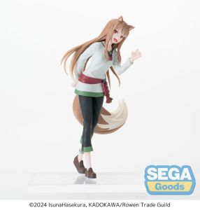Spice and Wolf: Merchant meets the Wise Wolf PVC Statue Desktop x Decorate Collections Holo 16 cm Sega
