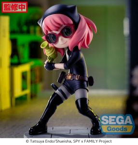 Spy x Family Luminasta PVC Statue Anya Forger Playing Undercover 15 cm Sega