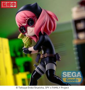 Spy x Family Luminasta PVC Statue Anya Forger Playing Undercover 15 cm Sega
