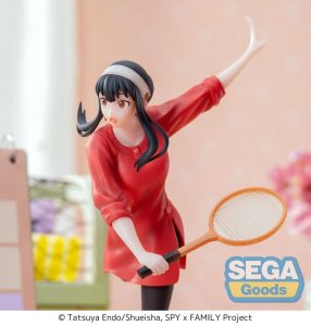 Spy x Family Luminasta PVC Statue Yor Forger Tennis 17 cm Sega