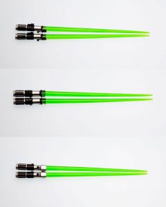 Star Wars Chopsticks Yoda Lightsaber (renewal) Kotobukiya