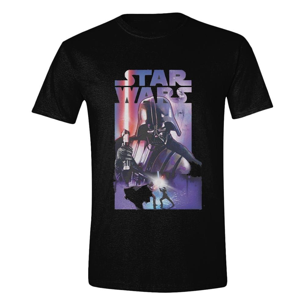 Star Wars T-Shirt Darth Vader Poster Size L PCMerch