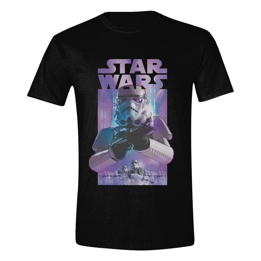 Star Wars T-Shirt Stormtrooper Poster Size L PCMerch