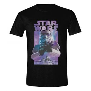 Star Wars T-Shirt Stormtrooper Poster Size M