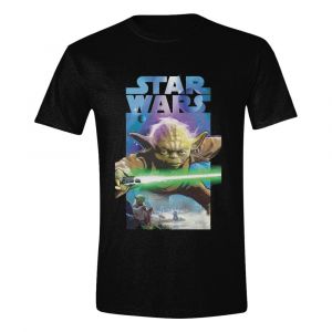 Star Wars T-Shirt Yoda Poster Size XL