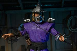 TMNT II: The Secret of the Ooze Action Figure 30th Anniversary Ultimate Shredder 18 cm NECA