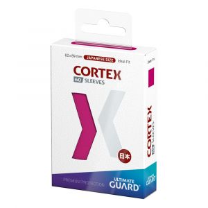 Ultimate Guard Cortex Sleeves Japanese Size Pink (60)