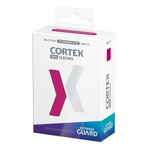 Ultimate Guard Cortex Sleeves Standard Size Pink (100)