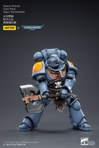 Warhammer 40k Action Figure 1/18 Space Wolves Claw Pack Sigyrr Stoneshield 12 cm Joy Toy (CN)