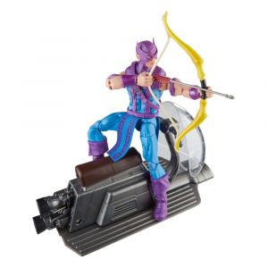 Avengers: Beyond Earth's Mightiest Marvel Legends Action Figure Hawkeye with Sky-Cycle 15 cm - Damaged packaging Hasbro