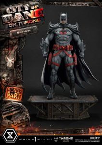 DC Comics Throne Legacy Collection Statue Statue 1/4 Flashpoint Batman Bonus Version 60 cm Prime 1 Studio