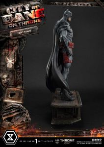 DC Comics Throne Legacy Collection Statue Statue 1/4 Flashpoint Batman 60 cm Prime 1 Studio