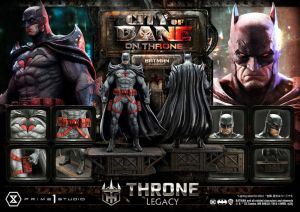 DC Comics Throne Legacy Collection Statue Statue 1/4 Flashpoint Batman Bonus Version 60 cm Prime 1 Studio