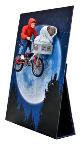 E.T. the Extra-Terrestrial Action Figure Elliott & E.T. on Bicycle 13 cm - Damaged packaging NECA
