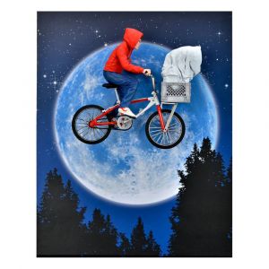 E.T. the Extra-Terrestrial Action Figure Elliott & E.T. on Bicycle 13 cm - Damaged packaging