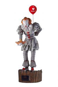 IT II Statue Pennywise 33 cm Muckle Mannequins