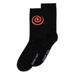 Naruto Shippuden Socks 3-Pack Sasuke Symbol 43-46 Difuzed